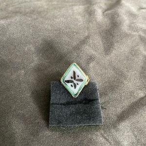 Asian inspired ring